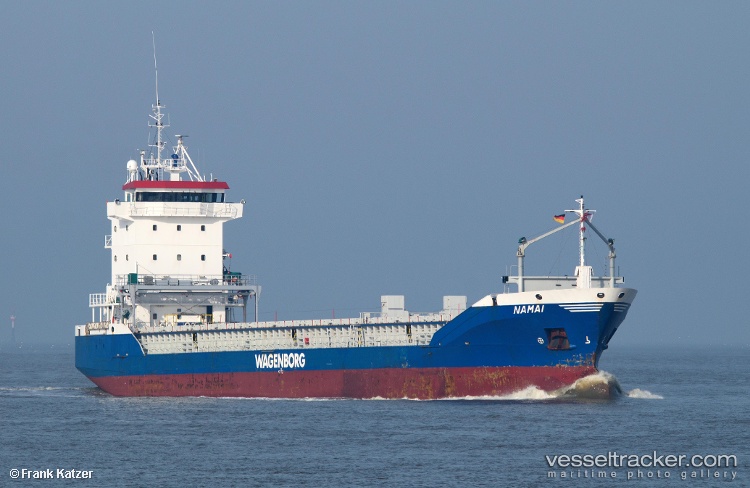 Sky-Time - Deck Cargo Ship vessel