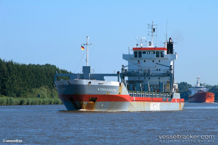 Koningsborg - General Cargo Ship