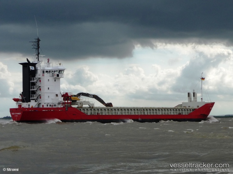 Feed-Stavanger - Multi Purpose Carrier vessel