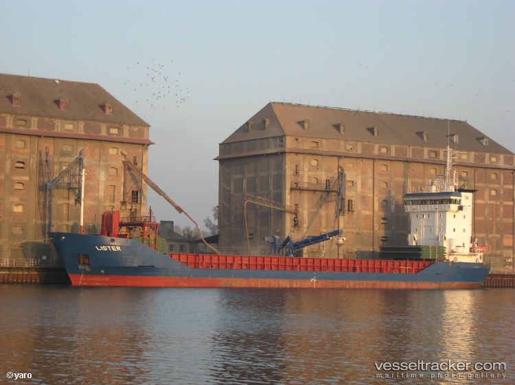 Lister - Multi Purpose Carrier vessel