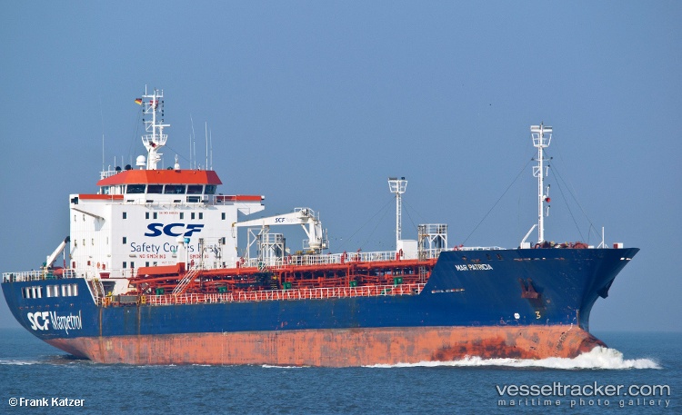 M-Patricia - Chemical Oil Products Tanker vessel