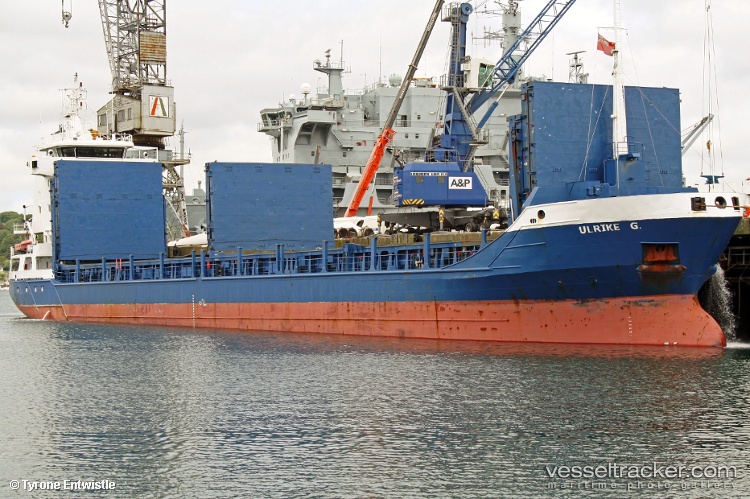 Rix-Tango - Multi Purpose Carrier vessel