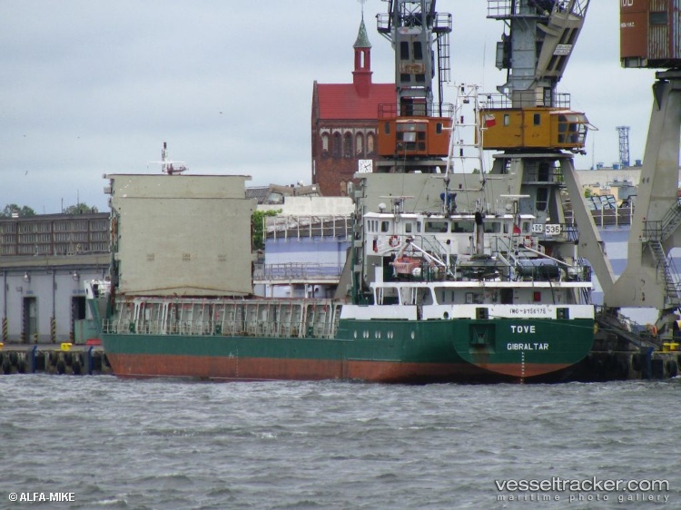 Wilson-Wisla - Multi Purpose Carrier vessel