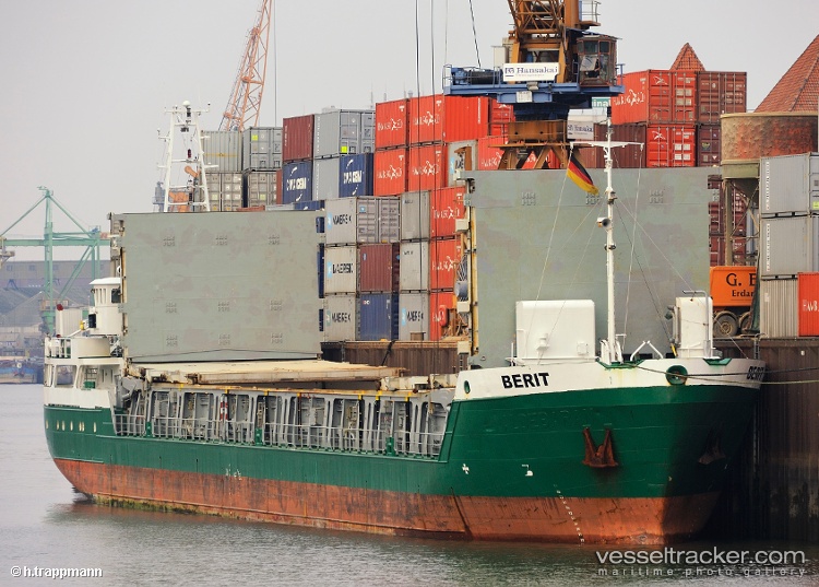 Wilson-Luga - Multi Purpose Carrier vessel