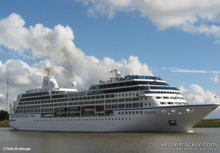 Regatta - Cruise Ship vessel