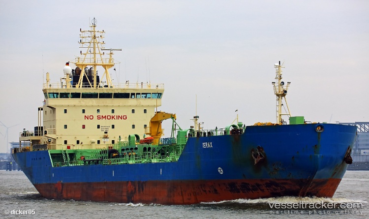 Serenity-Ix - Chemical Oil Products Tanker vessel