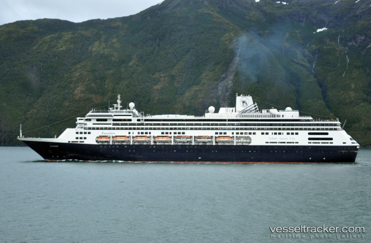 Zaandam - Cruise Ship vessel