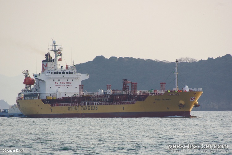 Chem-Luck - Chemical Oil Products Tanker vessel