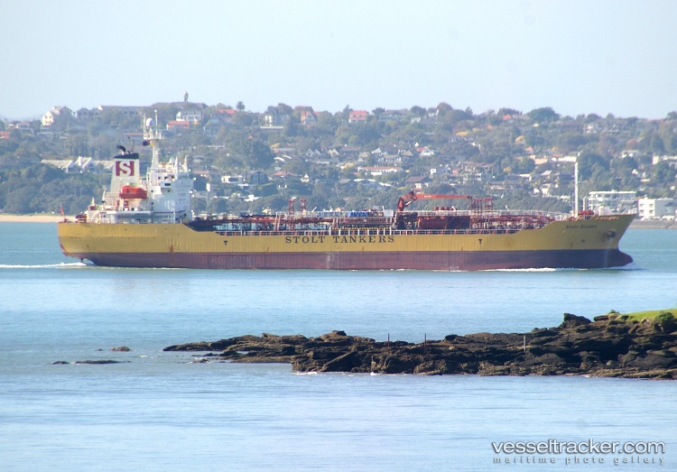 Stolt-Suisen - Chemical Oil Products Tanker vessel