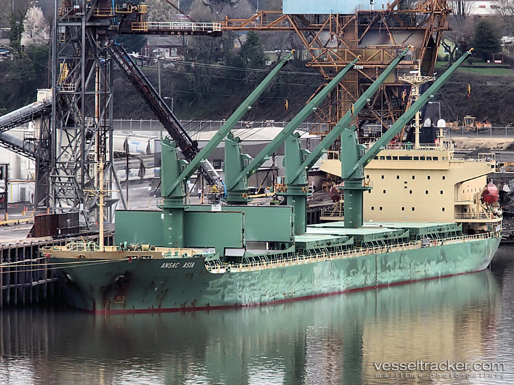 Guo-Dian-26 - Bulk Carrier vessel