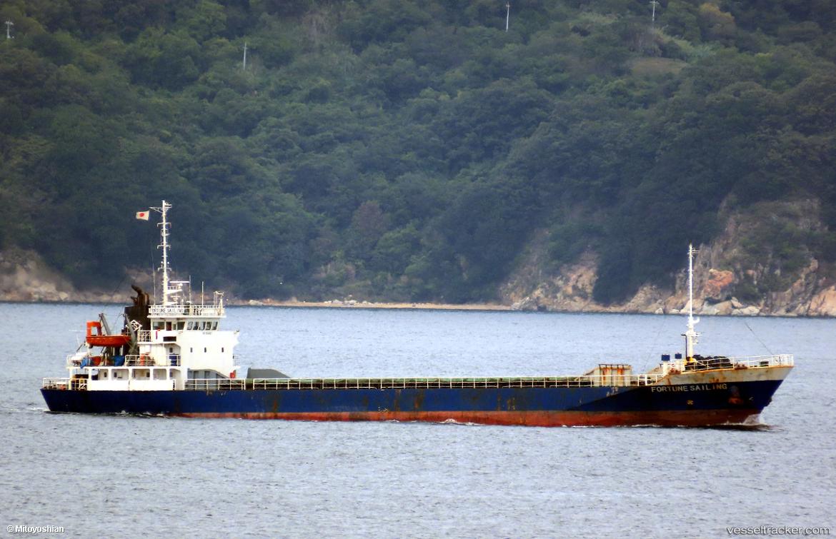 Fortune-Sailing - General Cargo Ship vessel