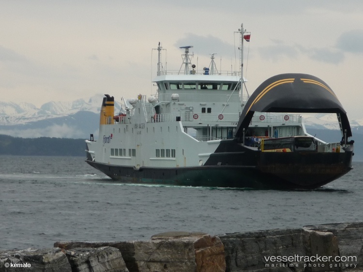 Ivar-Aasen - Passenger Ro Ro Cargo Ship vessel