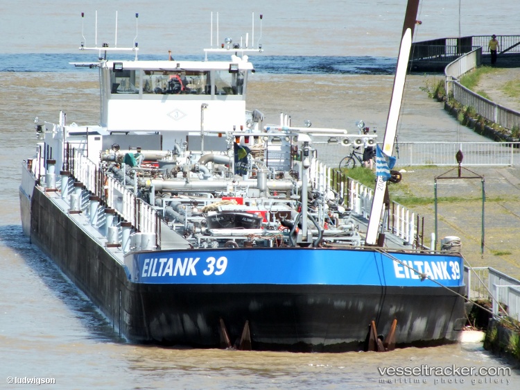 Eiltank-39 - Chemical Oil Products Tanker vessel