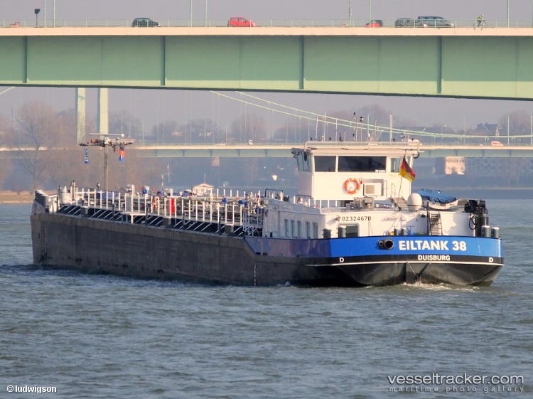 Eiltank-38 - Other Tanker vessel