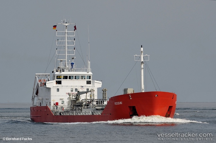G-Rossini - Chemical Oil Products Tanker vessel