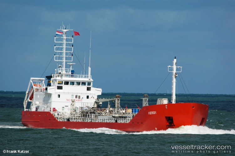 Liza-E - Chemical Oil Products Tanker vessel