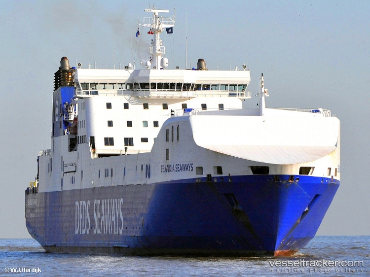 Selandia-Seaways - Ro Ro Cargo Ship vessel