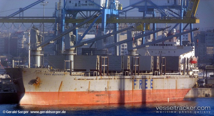 Maestro-1 - Bulk Carrier vessel