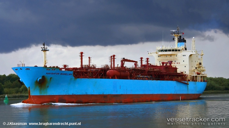 Neel - Lpg Tanker vessel