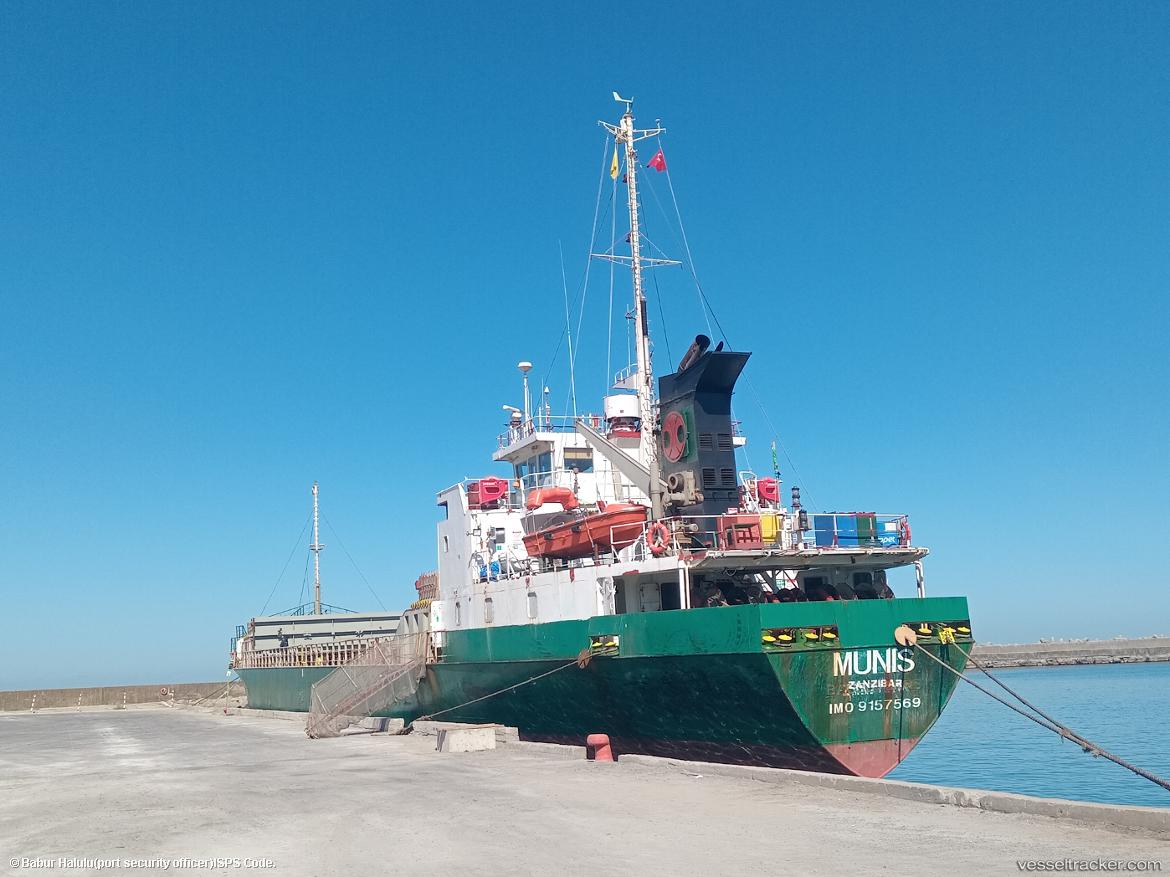 Munis - General Cargo Ship vessel