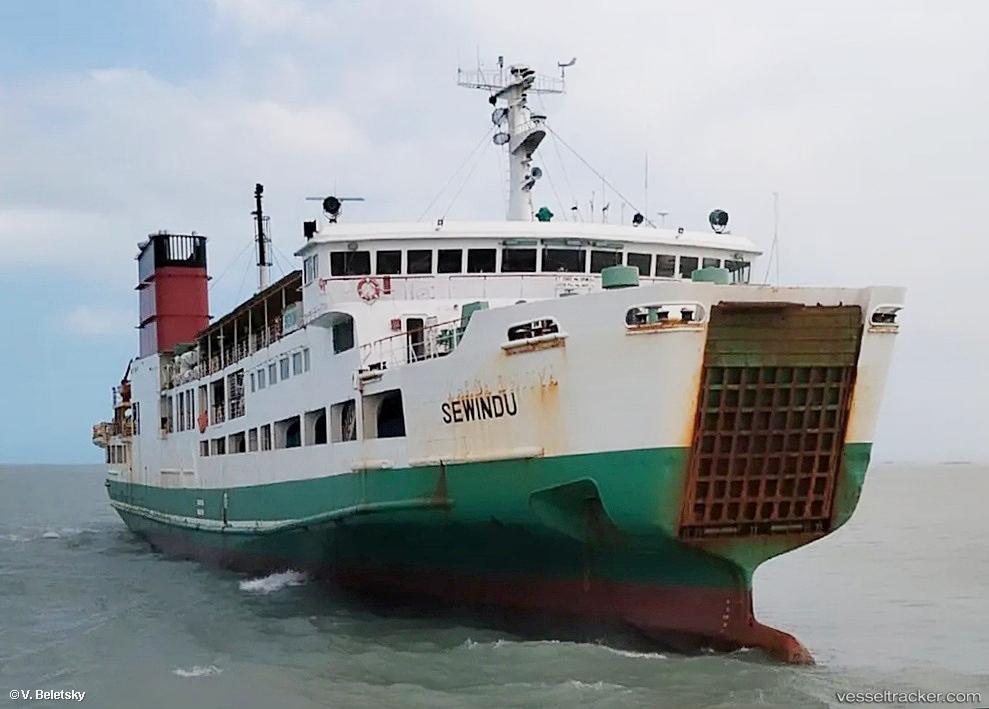 Sewindu - Passenger Ship vessel