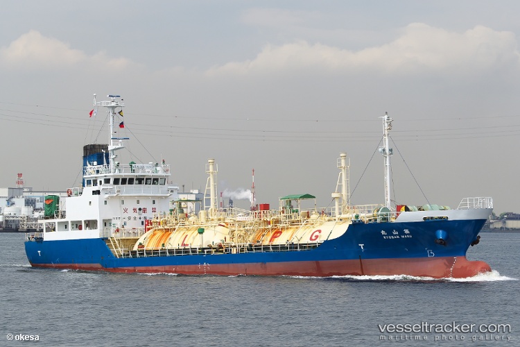 Pilatus-54 - Lpg Tanker vessel