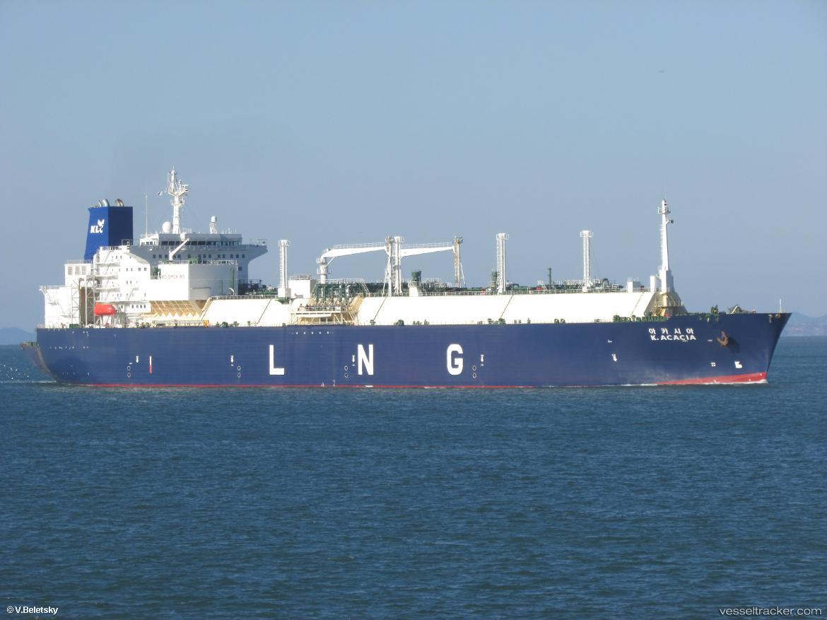 K.acacia - Lng Tanker vessel