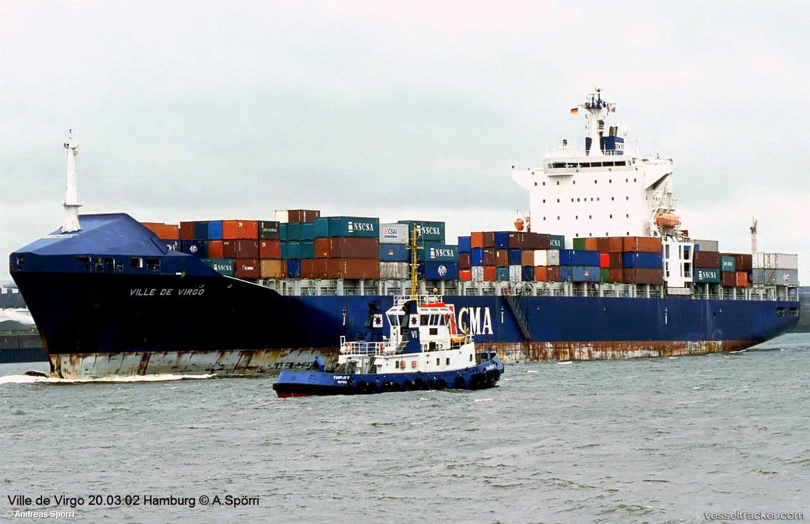 Tb-Taiyuan - Container Ship vessel