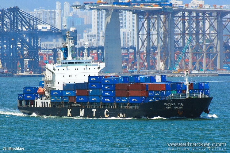Kmtc-Keelung - Container Ship