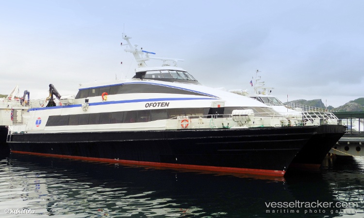 Fjordkyst - Passenger Ship vessel