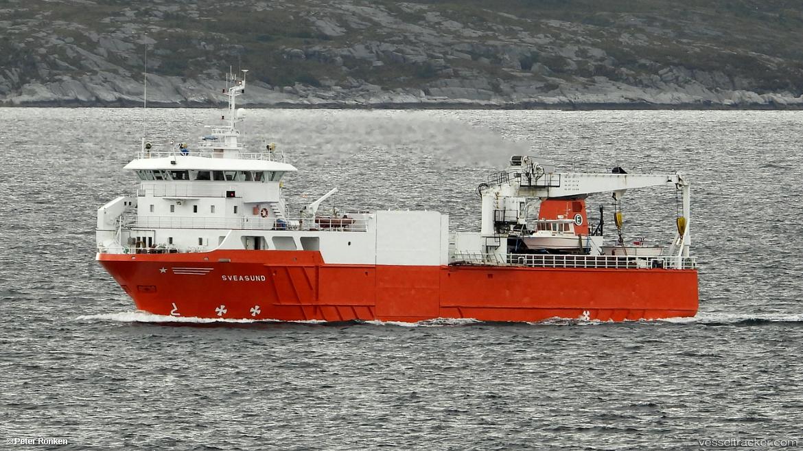 Sveasund - Palletized Cargo Ship vessel