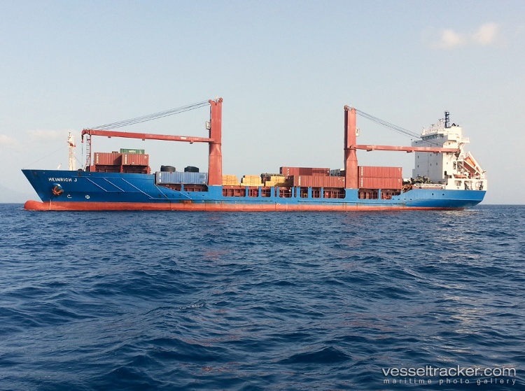 Laura-S - Container Ship vessel