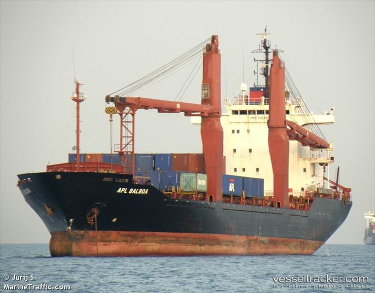 Meratus-Kalabahi - Container Ship