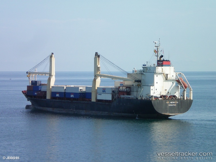 Meratus-Kelimutu - Container Ship
