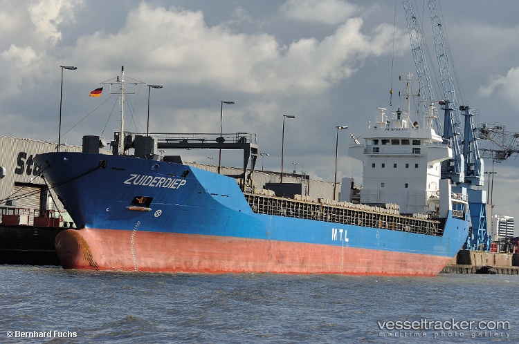 Abana - Deck Cargo Ship vessel