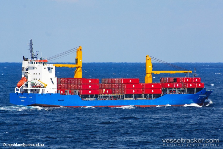 Prosrich - General Cargo Ship vessel