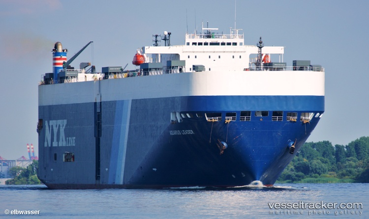 Aquarius-Leader - Vehicles Carrier vessel