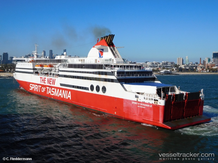 Spirit-Of-Tasmania-2 - Passenger Ro Ro Cargo Ship vessel