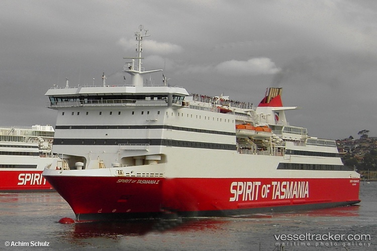 Spirit-Of-Tasmania-1 - Passenger Ro Ro Cargo Ship vessel