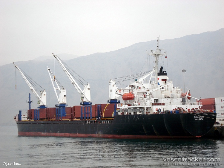 Ekaterina - Bulk Carrier vessel