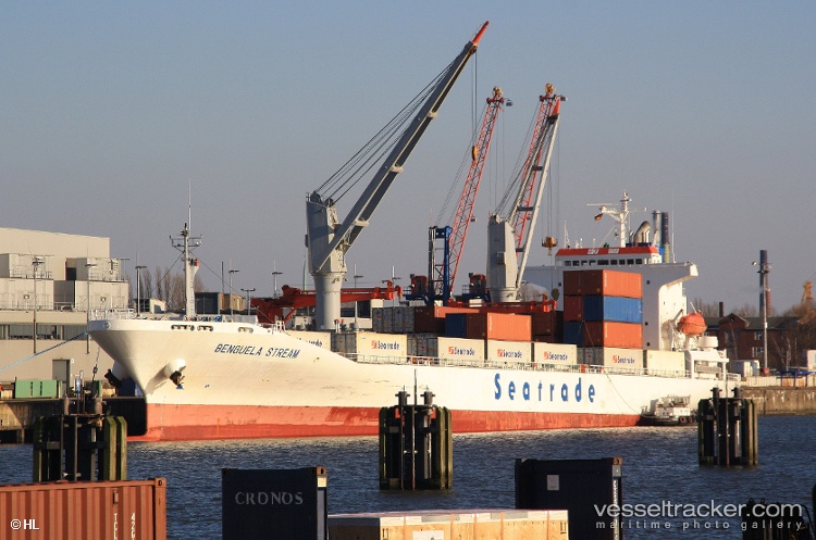 Oriental-Reefer - Refrigerated Cargo Ship