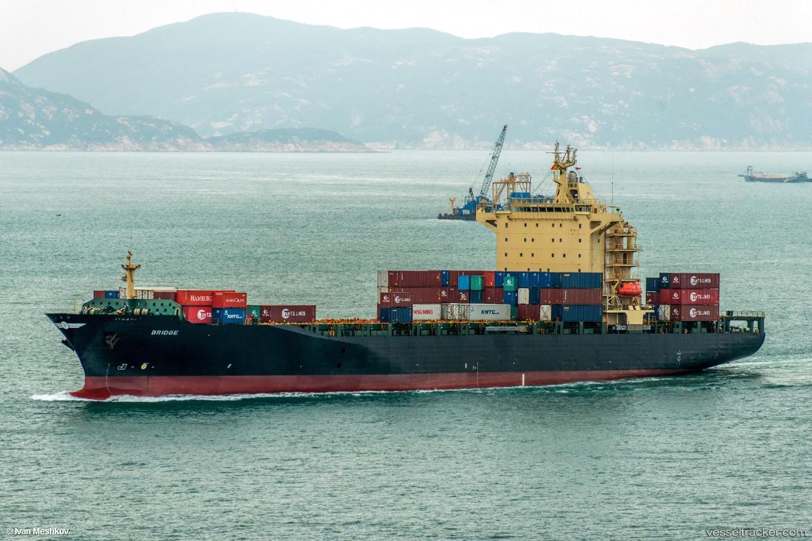 Bridge - Container Ship vessel