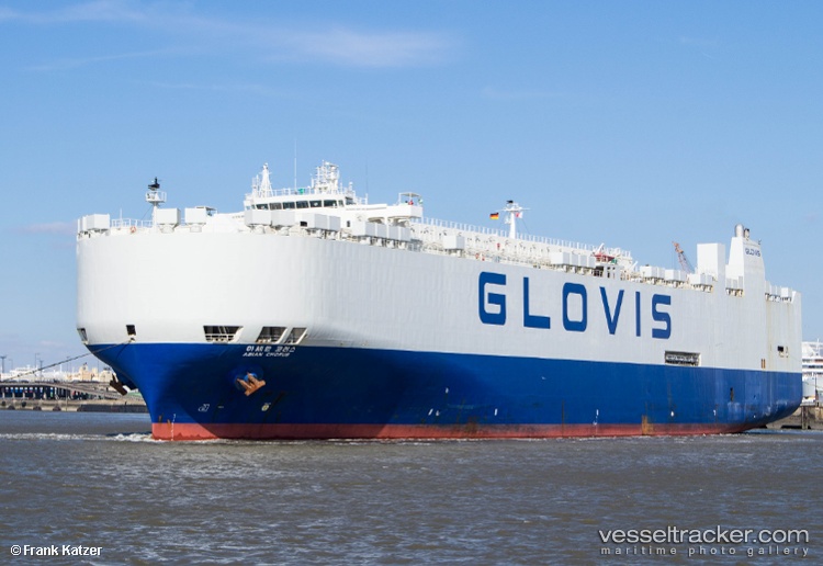 Glovis-Chorus - Vehicles Carrier vessel