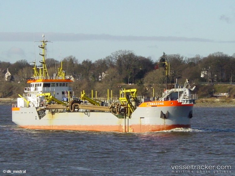 Amazone - Hopper Dredger vessel