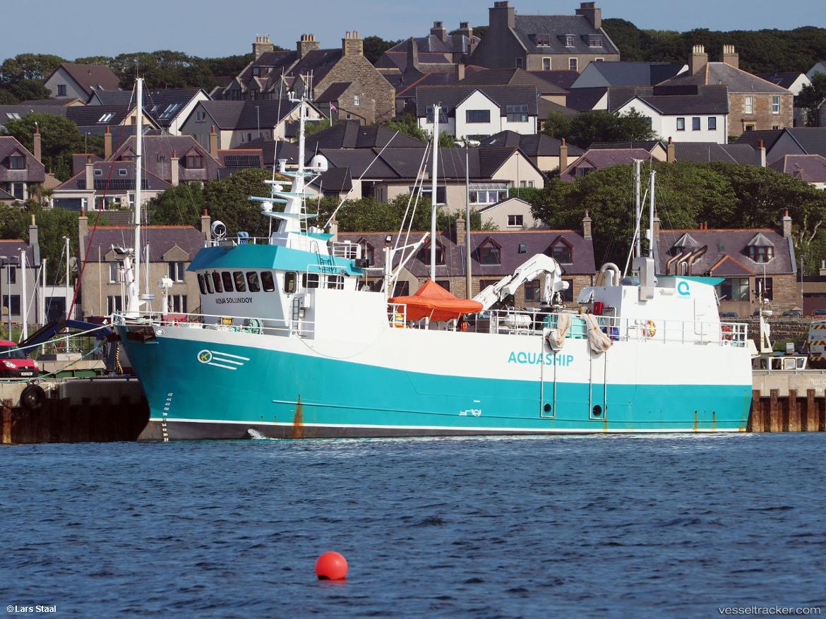 Aqua-Solundoy - Fish Carrier vessel