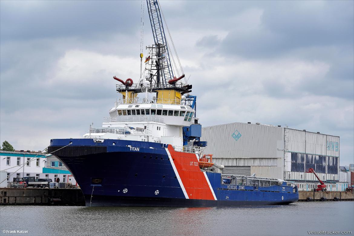 Titan - Offshore Tug Supply Ship vessel