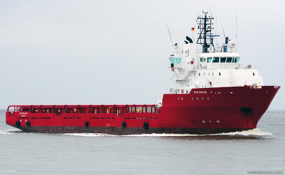 Sar-Brage - Offshore Tug Supply Ship vessel