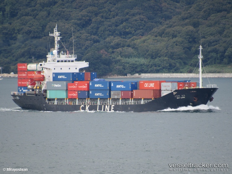 Swan-Lake - Container Ship vessel