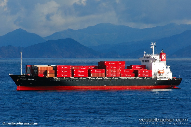 Danum-171 - Container Ship vessel