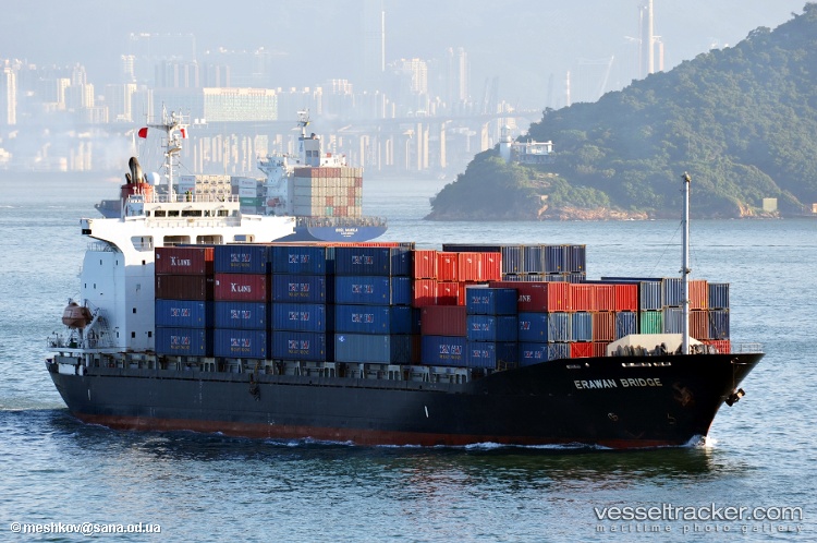 Ctp-Golden - Container Ship vessel